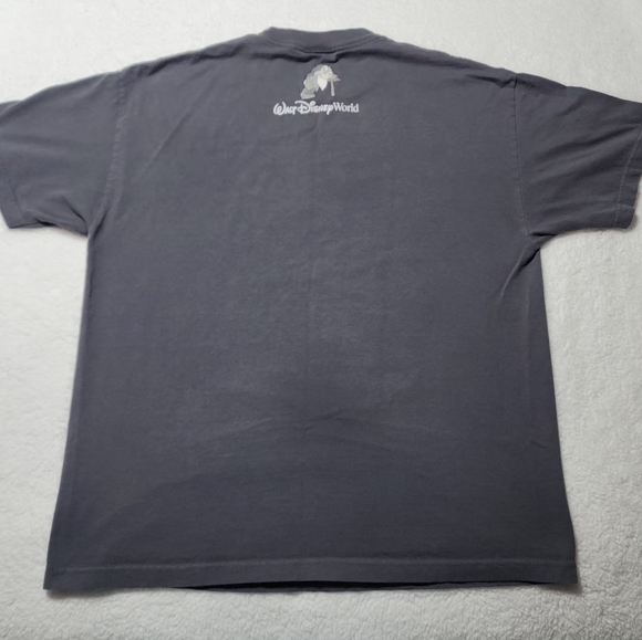 Walt Disney World Vintage Gray Grumpy and Dopey T-shirt Size XL - Picture 2 of 11
